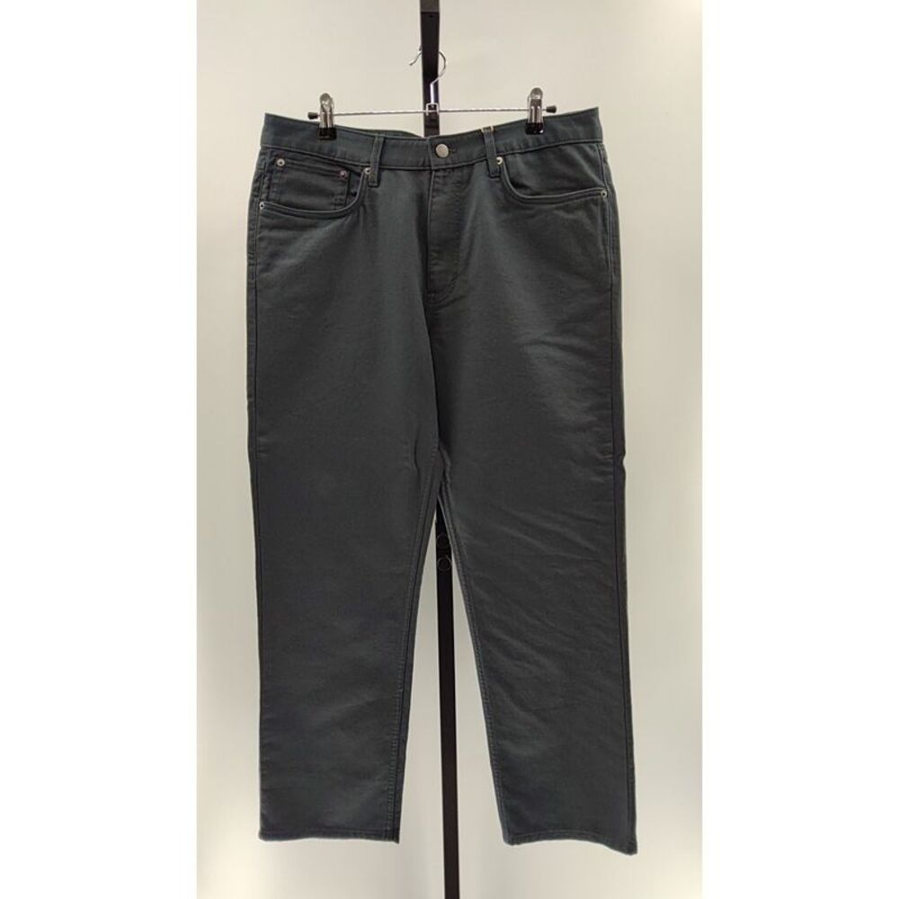 Quince Men Comfort Stretch Traveler 5-Pocket Pants Straight Navy 34